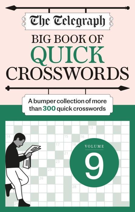 Produktbild The Telegraph Big Quick Crosswords 9 (Englisch)