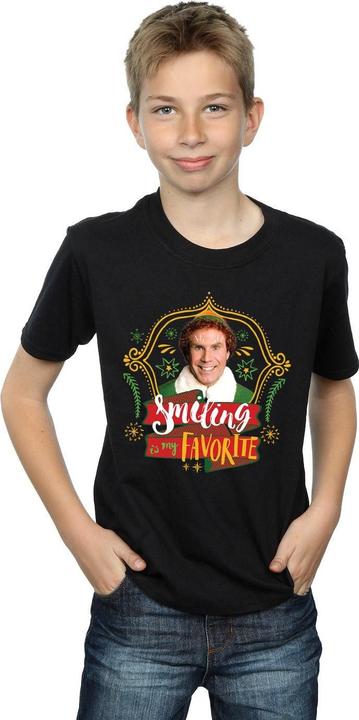 Immagine prodotto Elf Buddy Smiling Maglietta Ragazzi (128)