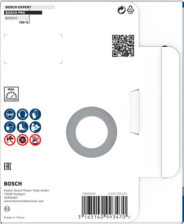 Actual product image Bosch Professional Zubehör PRO Concrete cup wheel, 50 x 125 mm, 22.23 mm