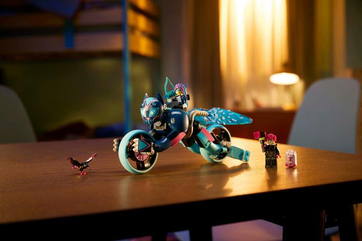 Produktbild LEGO Zoeys Katzenmotorrad (71479, LEGO Dreamzzz)