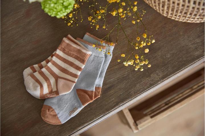 Image du produit Lässig Lot de 3 chaussettes Bleu clair Caramel T. 19 - 22 (Lot de 3, 19 - 22)