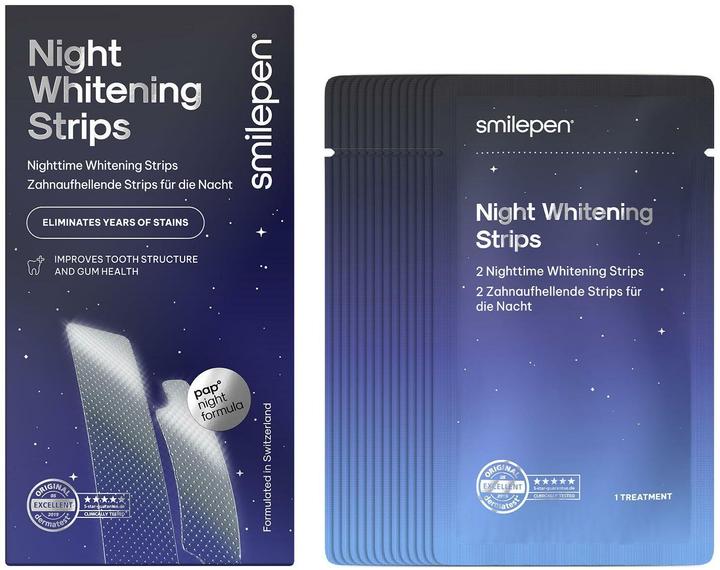 SmilePen Night Whitening Strips (10 ml, Strips)