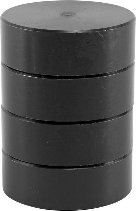 Produktbild Stahlwerk Magnet-Anschlag stapelbar 44 x 15 mm universell einsetzbar 4er Set (4 x)