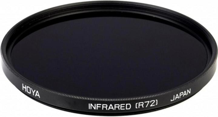 Hoya R72 Infrarot Filter (58 mm, Infrarot durchlass Filter, 58 mm)