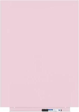 Actual product image Rocada Lacquered skin whiteboard module 55x75cm RAL 490-1 pink (55 x 75 cm)