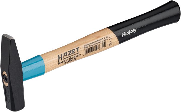 Actual product image HAZET BluGuard Engineer's hammer 2140N-20 ∙ Length: 280 mm