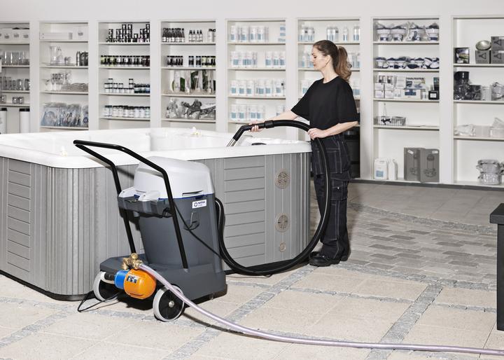 Actual product image Nilfisk VL 500 75-2 EDF (Wet dry vacuum cleaner)