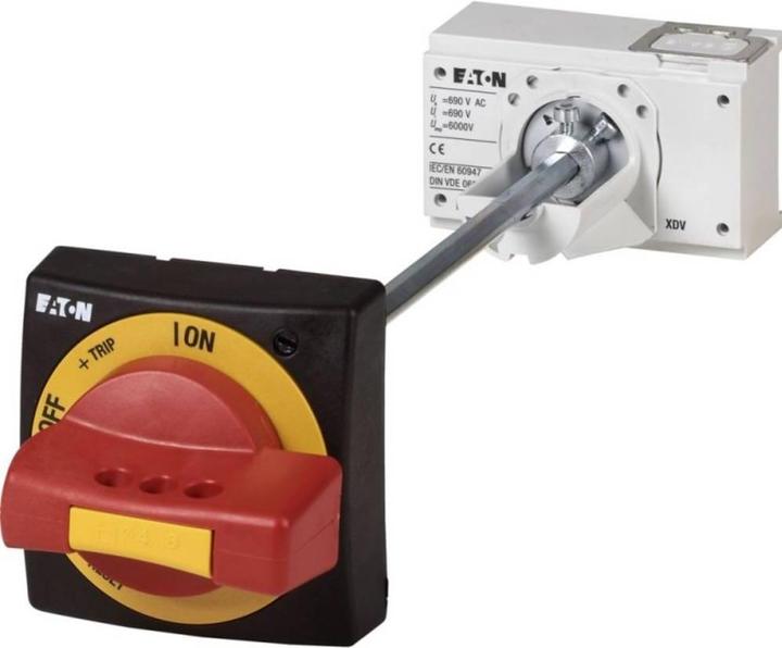 Produktbild Eaton NZM1-XHBR 266632 Hauptschalterbausatz Griff rot 266632
