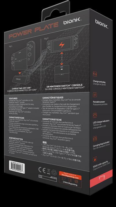 Produktbild Bionik Power Plate (Switch)