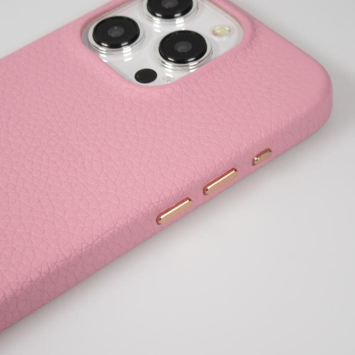 Immagine prodotto PhoneLook Copertina in pelle di vitello di lusso completamente granulata con pulsanti in metallo e MagSafe (Apple iPhone 14 Pro Max)