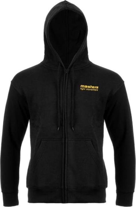 Masters Sweatshirt mit Kapuze und Reissverschluss (S)