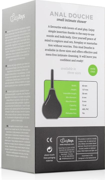 Image du produit Easytoys Douche anale