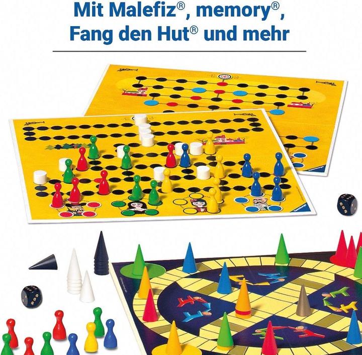 Productafbeelding Ravensburger Spelcollectie 27293 Familiespellen 2022 D - Spelcollectie voor het hele gezin (Duits)