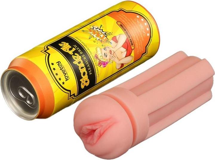 Produktbild Lovetoy Blonde Ale Vagina Masturbator
