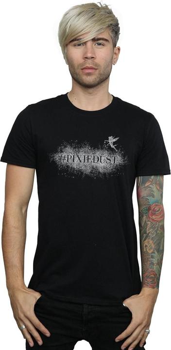 Actual product image Disney Mens Tinker Bell Pixie Dust T-Shirt (4XL)
