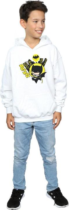 Produktbild Chibi Batman Swinging Kapuzenpullover Jungen (152, 158)