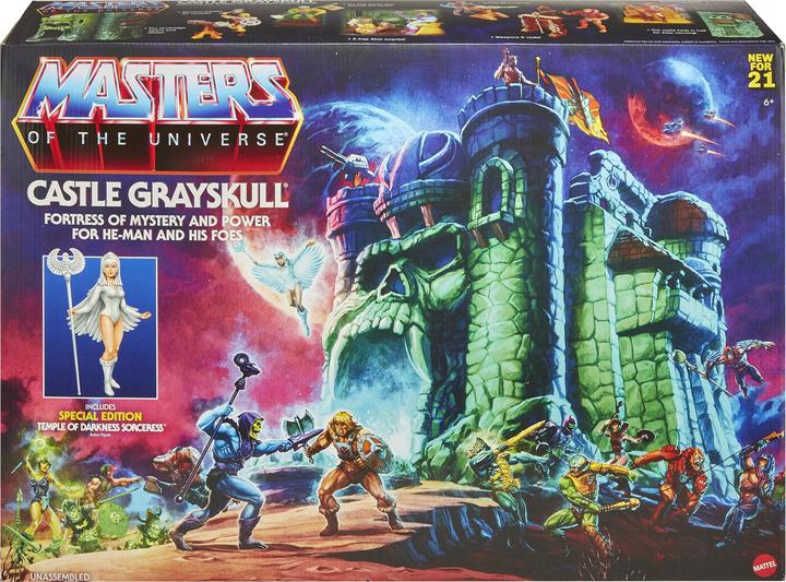 Produktbild Masters of the Universe Origins Castle Grayskull Spielset
