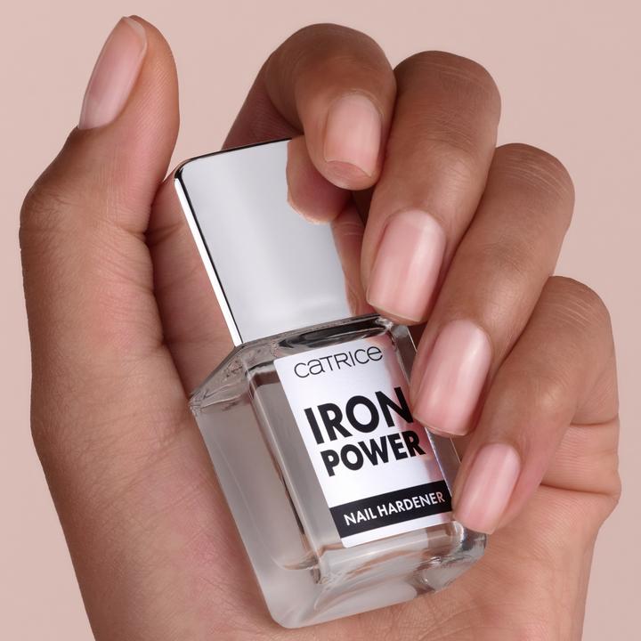 Produktbild Catrice Iron Power Nail Hardener 010 Go Hard Or Go Home (010 Go Hard Or Go Home, Farblack)