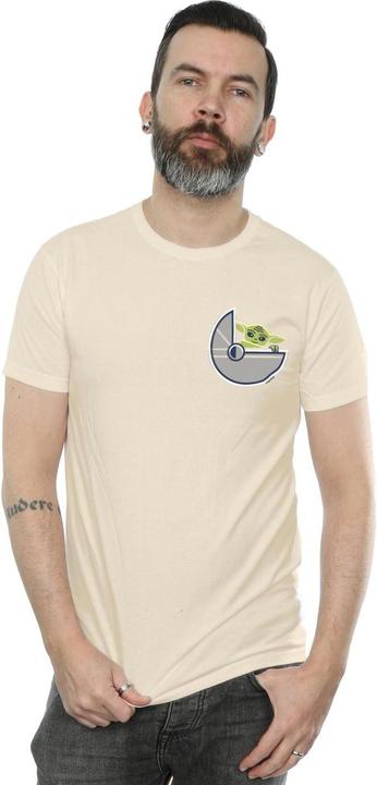 Produktbild Star Wars The Mandalorian The Child Profile Breast Print TShirt (M)