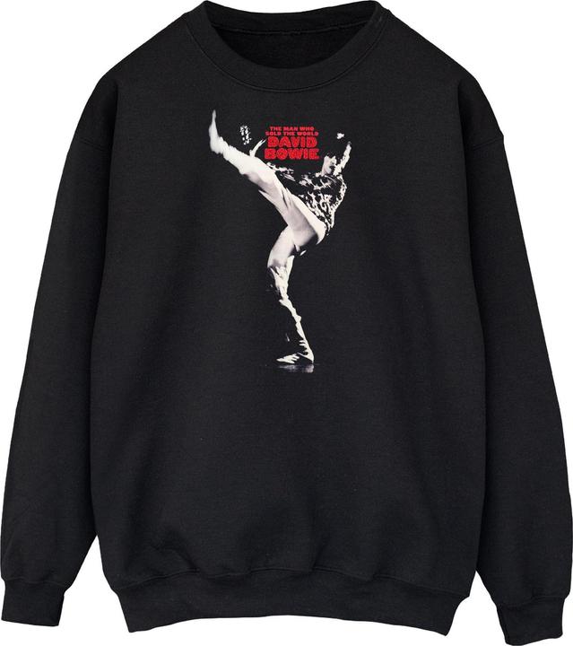 Produktbild David Bowie The Man Who Sold The World Sweatshirt (S)
