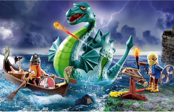 Produktbild Playmobil Wikinger mit Seeungeheuer (71830)