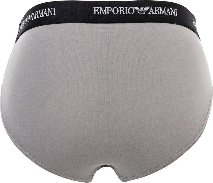 Produktbild Emporio Armani MEN'S KNIT 2-PACK BRIEF Core Logoband (XL, 2er Pack)