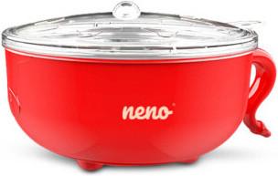 Actual product image Neno MUCCA set thermal baby dishes, baby food container, baby spoon, baby fork, 200ml bottle.