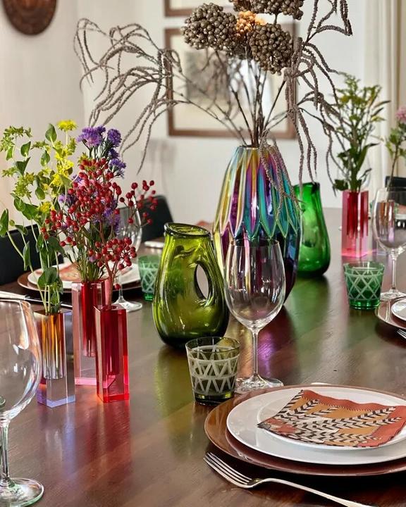 Image du produit Pols Potten Design Vase Oily Folds 41.5 cm - Large