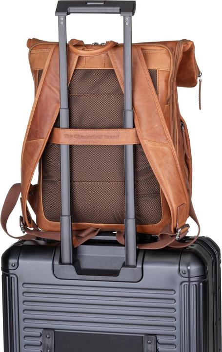 Actual product image The Chesterfield Brand Rolltop Backpack Savona 0322 (16.80 l)