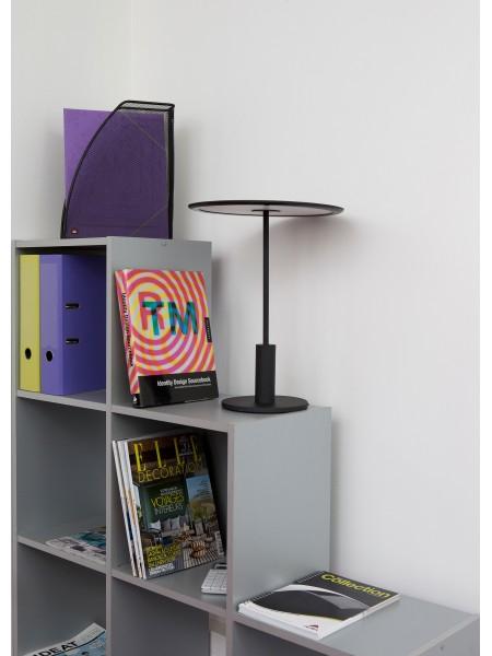Produktbild Alba Stehsammler Mesh, DIN A4, aus Drahtmetall, schwarz Masse: (B)260 x (T)80 x (H)335 mm (A4)