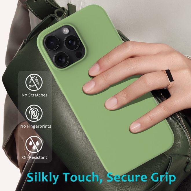 Produktbild MU Classic Liquid Silicone Series (Apple iPhone 16 Pro Max)