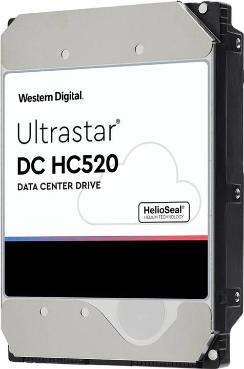 WD WDC SAS HUH7212AL5201 7200 internal bulk (12 TB, 3.5", CMR)