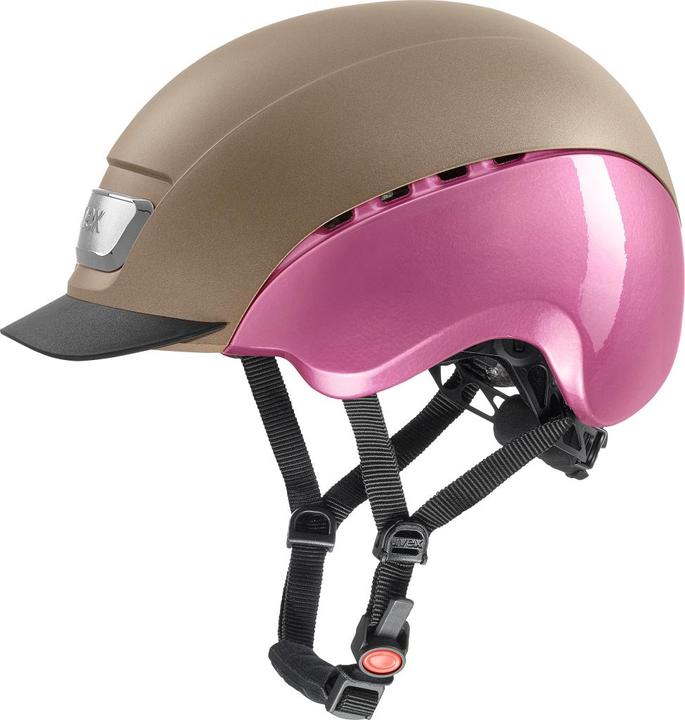 Uvex Sports Elexxion Pro Ltd Reithelm (55, 56)