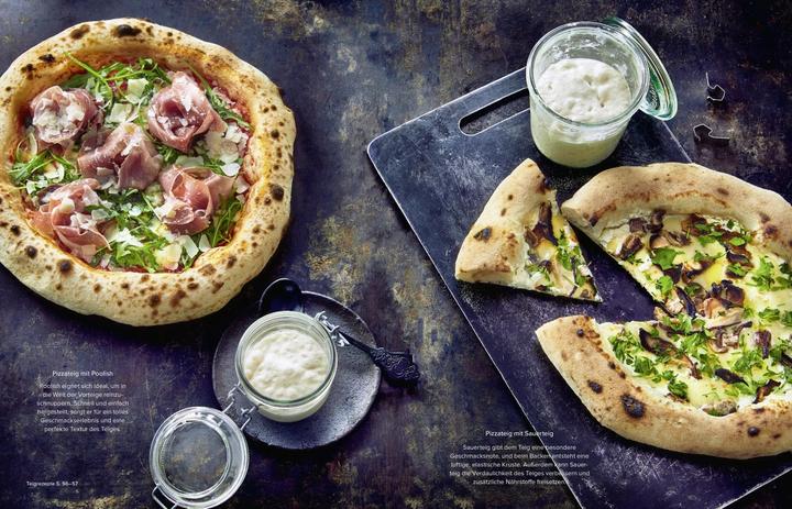 Actual product image Pizza Passion (German, Sven Teichmann, Hubertus's pupil, 2024)
