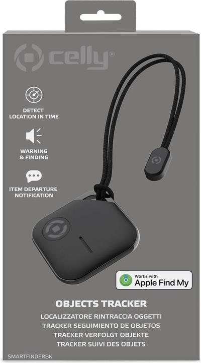 Actual product image Celly SMARTFINDERBK key finder Black