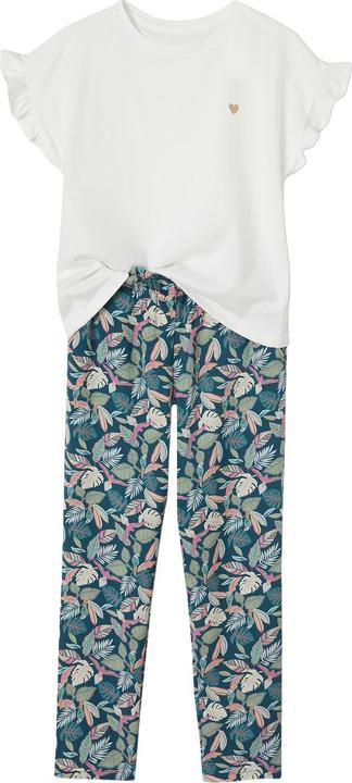 Immagine prodotto Vertbaudet Set da bambina: maglietta e pantaloni (146)