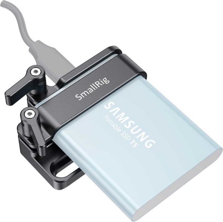 Immagine prodotto SmallRig Montare il Samsung T5 SSD (Accessori video vari)
