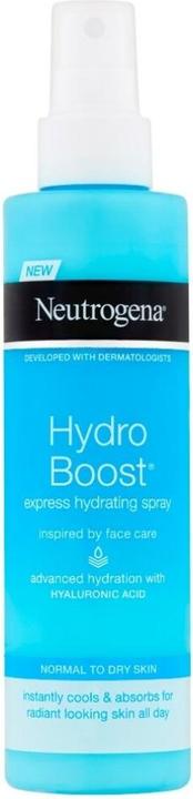 Actual product image Neutrogena Hydro BoostÂ® Express Hydrating Spray (Body lotion, 200 ml)