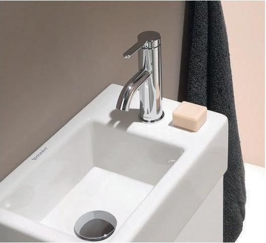 Immagine prodotto Duravit Miscelatore monocomando per lavabo C.1 S senza scarico cromo