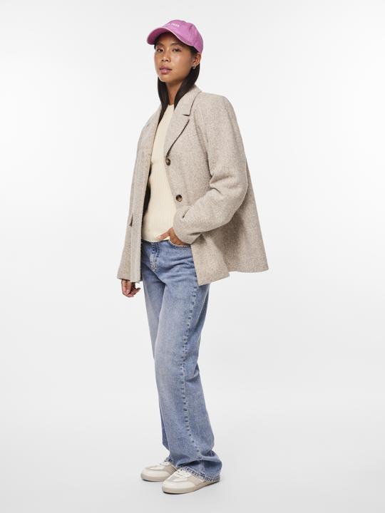 Produktbild Pieces Pccrista Ls O-Neck Knit Noos Bc (XXL)