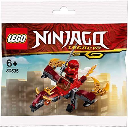 Actual product image LEGO Ninjago Kai's Fire Dragon (30535, LEGO Ninjago)