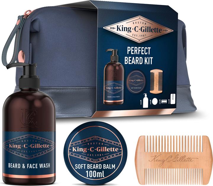 Produktbild King C. Gillette Geschenkset (450 ml)