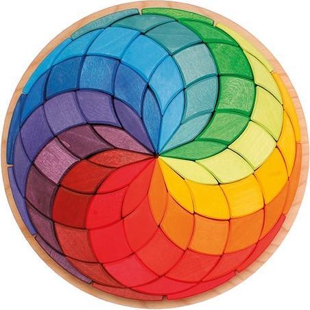 Actual product image Grimm's Large color spiral