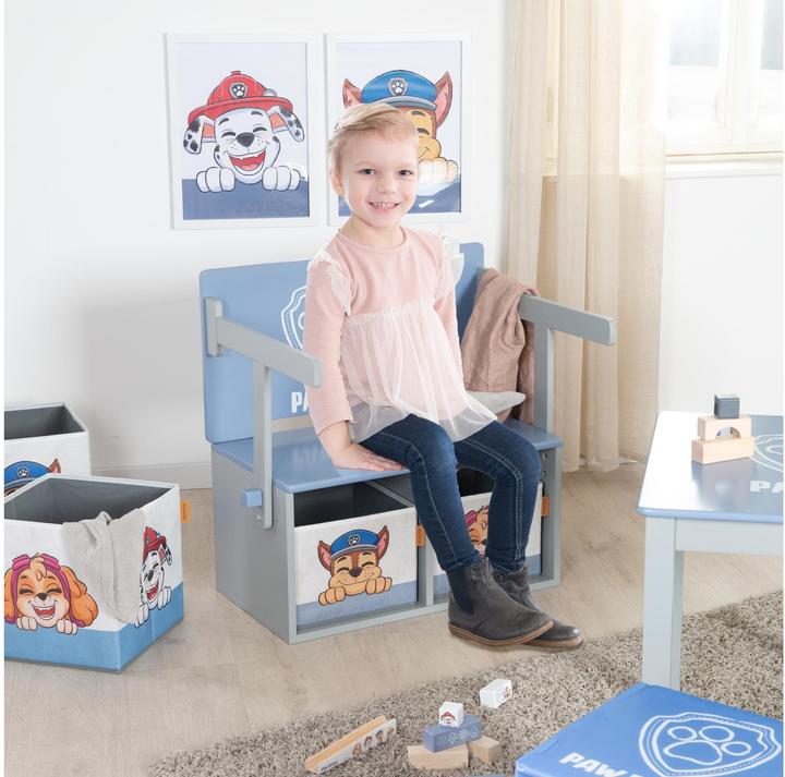 Actual product image Roba Folding bench with storage box Paw Patrol (High chair)