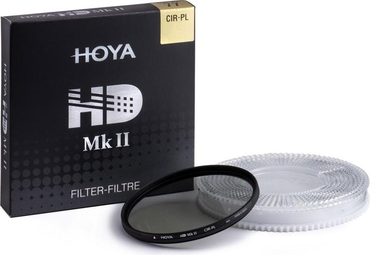 Immagine prodotto Hoya HD Mk II CIR-PL Filter (58 mm, Filtri polarizzanti, 58 mm)