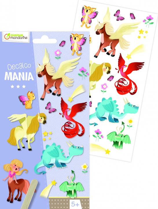 Produktbild Avenue Mandarine Decalco' Mania