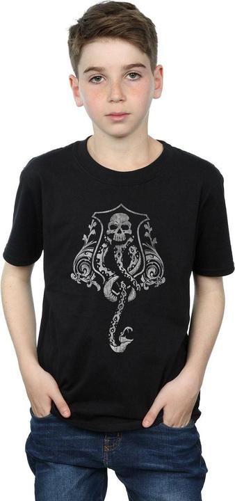 Immagine prodotto Dark Mark Crest Maglietta Ragazzi (152, 158)