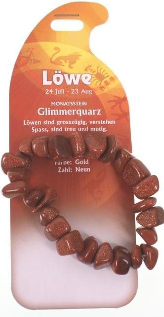 Roost Armband Löwe Glimmer G241 Glimmerquarz (Glimmerquarz)