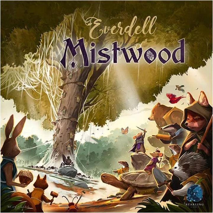 Immagine prodotto Everdell Espansione di Mistwood (ENG) (STG3090)