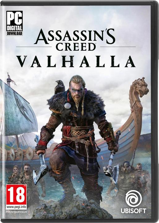 Produktbild Ubisoft Assassin's Creed Valhalla (PC, DE)